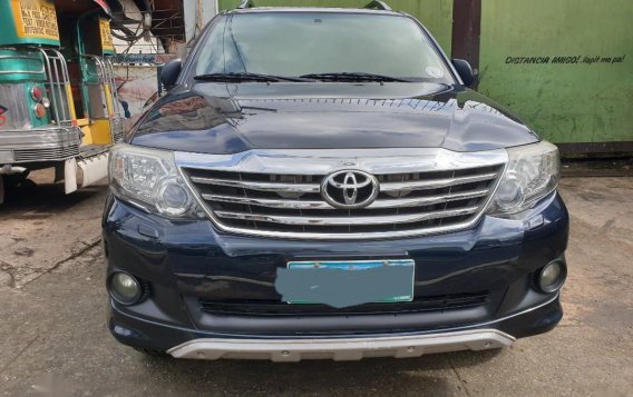 2012 Toyota Fortuner for sale in Quezon City