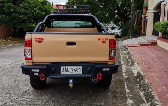 2014 Toyota Hilux for sale in Las Piñas-4