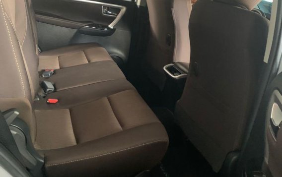 Sell Silver 2019 Toyota Fortuner in Quezon City-4