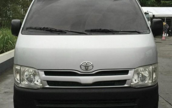 Toyota Hiace Commuter 2013 for sale in Cebu City