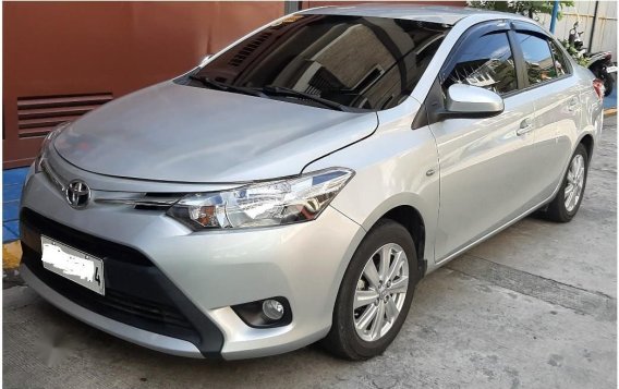 Silver Toyota Vios 2017 for sale in Manila