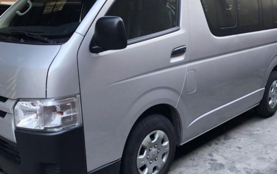 2018 Toyota Hiace for sale in Quezon City -3