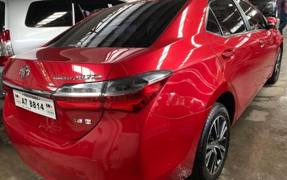 Red Toyota Altis 2018 Sedan for sale in Quezon City -2