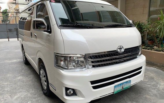 2012 Toyota Grandia for sale in Manila-1