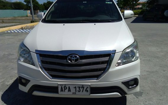 Toyota Innova 2014 for sale in Las Piñas