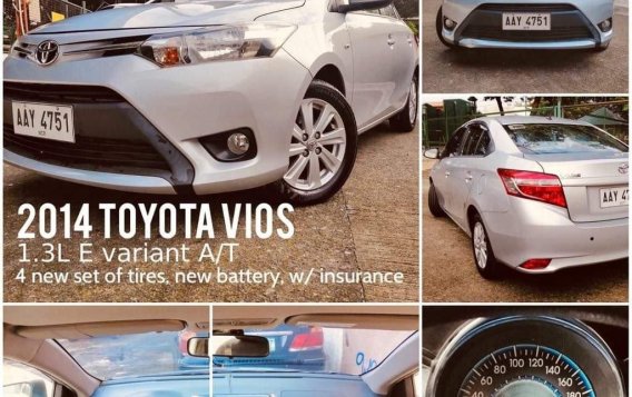 Used Toyota Vios 2014 for sale in Paranaque