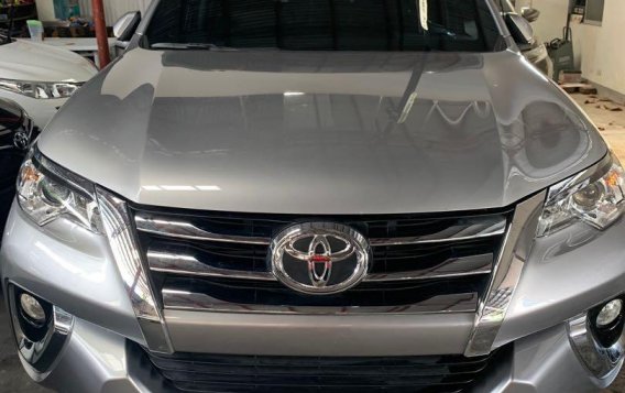 Sell Silver 2019 Toyota Fortuner in Quezon City-2