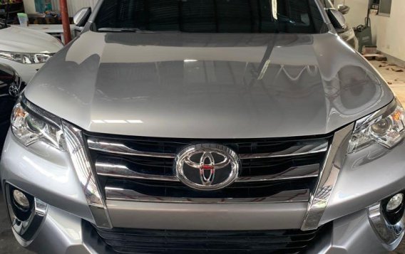 Sell Silver 2019 Toyota Fortuner in Quezon City-2