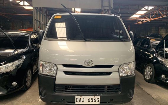 Silver Toyota Hiace 2019 for sale in Quezon City