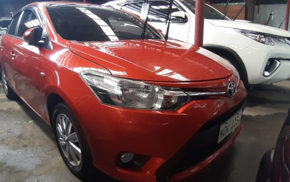 2016 Toyota Vios for sale in Quezon City 