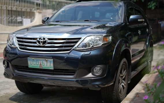 2012 Toyota Fortuner for sale in Marikina 