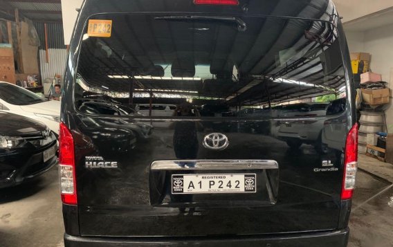 Black Toyota Grandia 2018 for sale in Quezon City-1