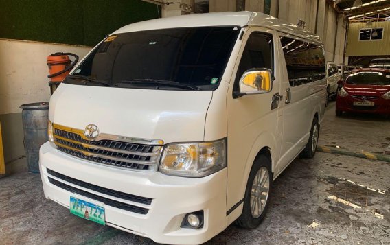 Toyota Hiace 2013 for sale in Quezon City 