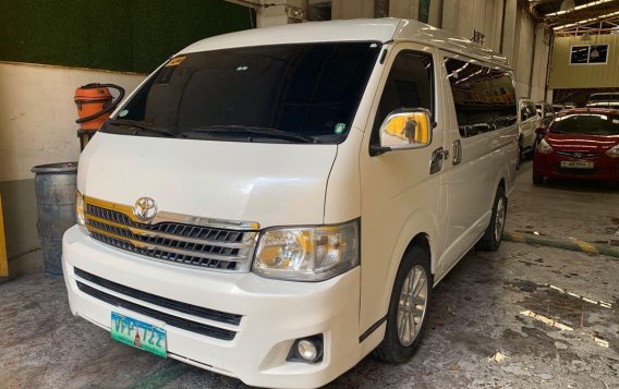 Toyota Hiace 2013 for sale in Quezon City 