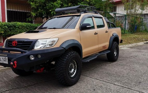 2014 Toyota Hilux for sale in Las Piñas-1