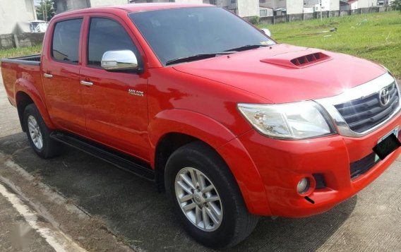2013 Toyota Hilux for sale in Cabuyao -1