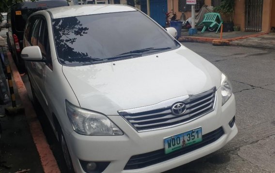 2013 Toyota Innova for sale in Manila-3