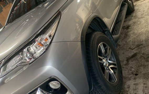 Sell Silver 2019 Toyota Fortuner in Quezon City-1