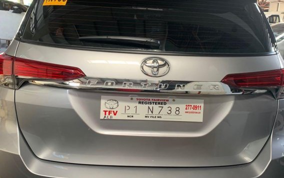 Sell Silver 2019 Toyota Fortuner in Quezon City-7