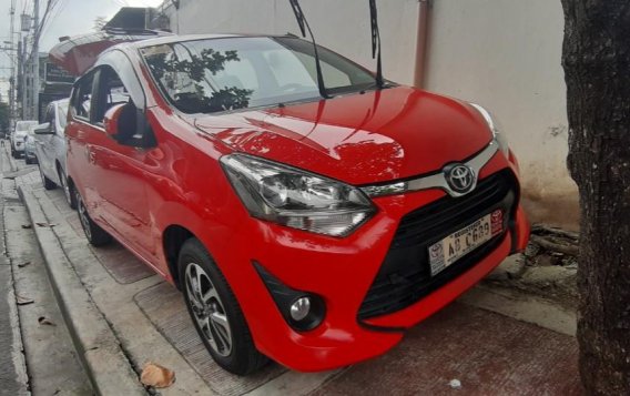 2019 Toyota Wigo for sale in Quezon City 