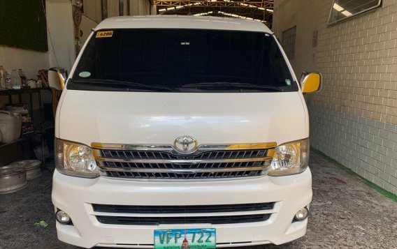 Toyota Hiace 2013 for sale in Quezon City -1