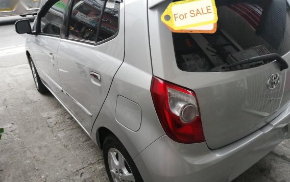 2nd-hand Toyota Wigo 2019 for sale in Quezon City-3