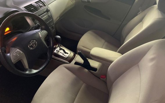 Selling Toyota Altis 2013 in Quezon City -5