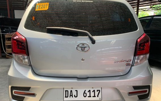 Silver Toyota Wigo 2019 for sale in Quezon City -4