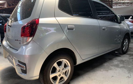 Silver Toyota Wigo 2019 for sale in Quezon City -3