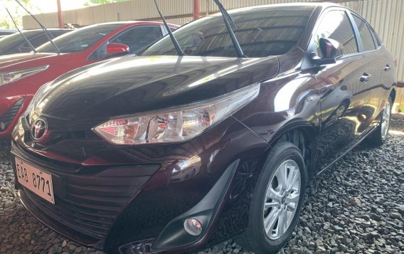 Used Black Toyota Vios 2019 for sale in Quezon City