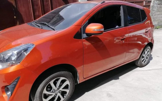 Second-hand Toyota Wigo 2019 for sale in Manila