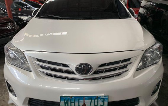 Selling Toyota Altis 2013 in Quezon City 