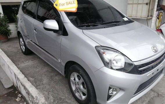 2nd-hand Toyota Wigo 2019 for sale in Quezon City-1