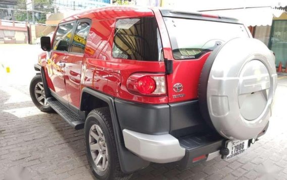 Second-hand Toyota Fj Cruiser 2016 for sale in Pasig-3