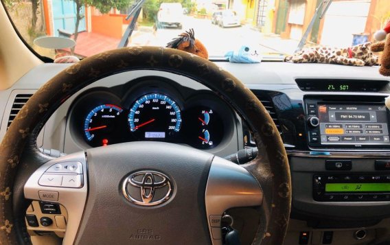 Used Toyota Fortuner 2013 for sale in Rizal-8