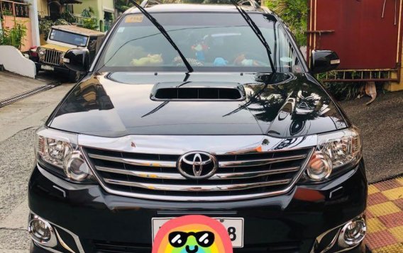 Used Toyota Fortuner 2013 for sale in Rizal