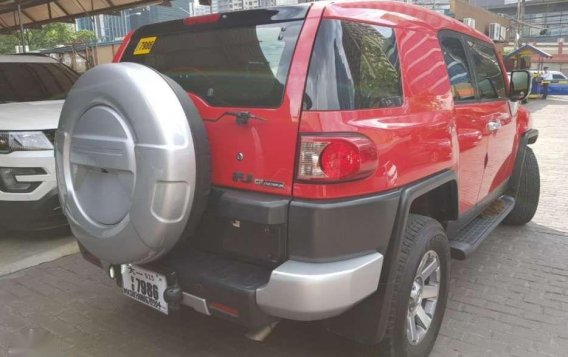 Second-hand Toyota Fj Cruiser 2016 for sale in Pasig-4