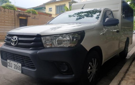 Used Toyota Hilux 2016 for sale in Quezon City-1