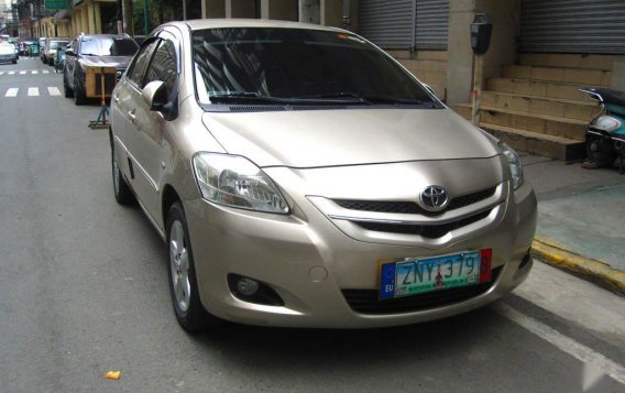 Used Toyota Vios 2008 for sale in Manila-1