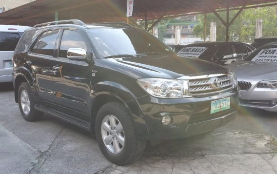 Used Toyota Fortuner 2010 for sale in Pasig