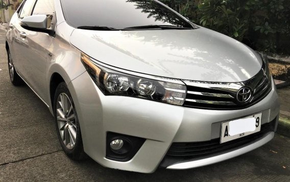 2016 Toyota Corolla for sale in Manila