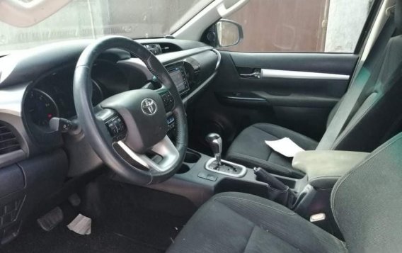 Used Toyota Hilux 2017 for sale in Manila-6