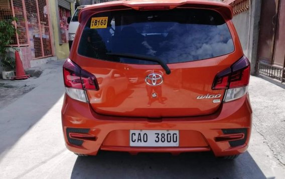 Second-hand Toyota Wigo 2019 for sale in Manila-3