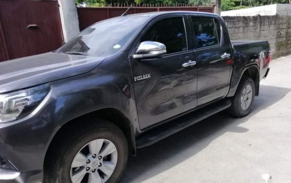 Used Toyota Hilux 2017 for sale in Manila
