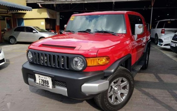 Second-hand Toyota Fj Cruiser 2016 for sale in Pasig