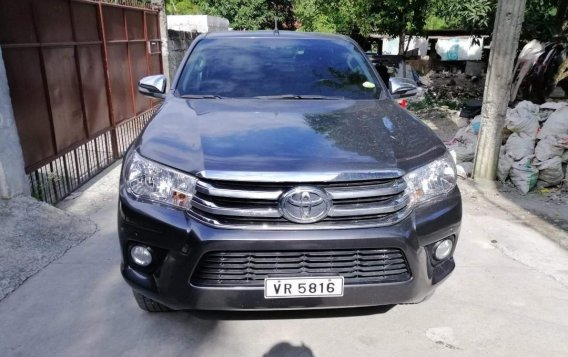 Used Toyota Hilux 2017 for sale in Manila-5