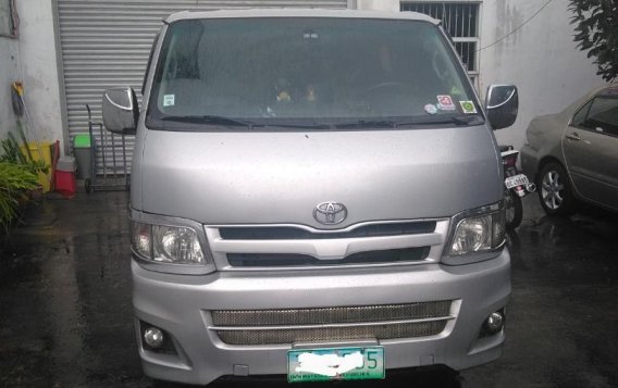 Toyota Hiace 2012 for sale in Bacoor