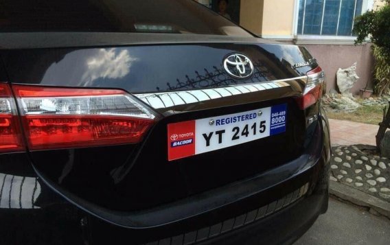 2016 Toyota Corolla for sale in Paranaque -6