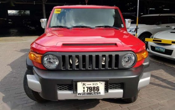 Second-hand Toyota Fj Cruiser 2016 for sale in Pasig-1