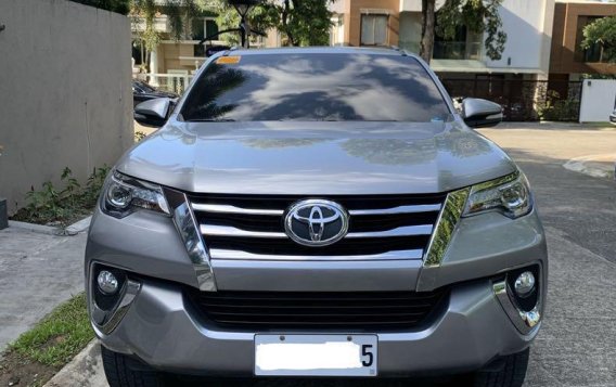 Toyota Fortuner 2017 for sale in Quezon City